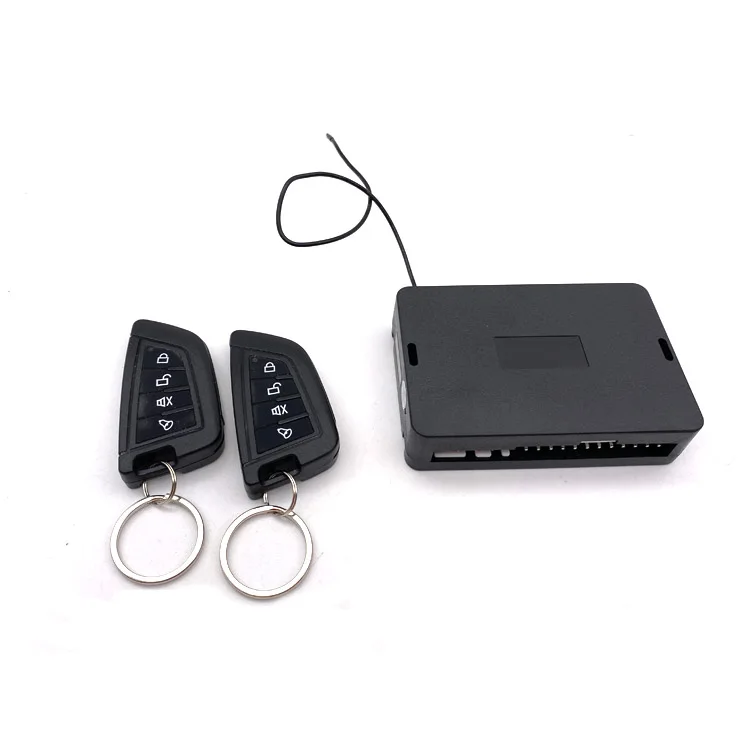 12V easy to install Universal car alarm same as HLD brand in Indonesia