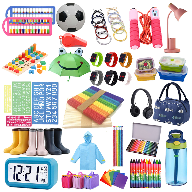 Рекламные Back to School основной средняя школа старшей школы колледж комплект набор канцелярских принадлежностей