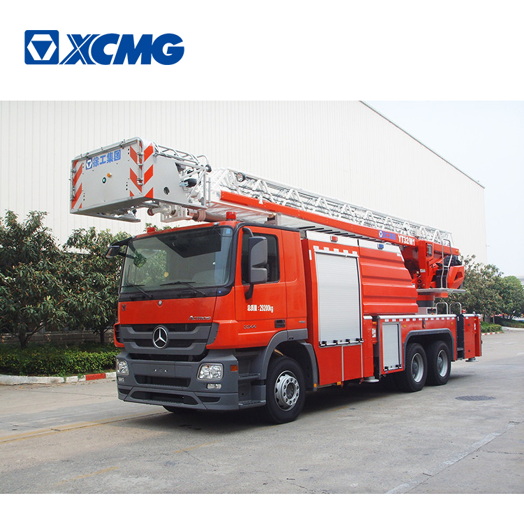 XCMG 32 м пожарная машина YT32M1 вращающаяся лестница для продажи