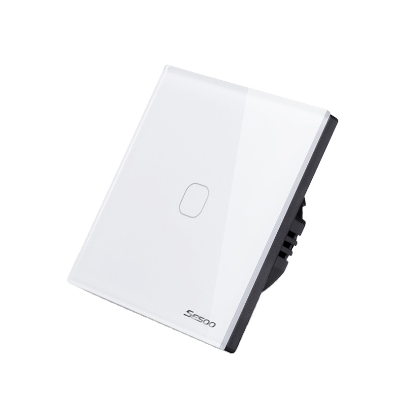 автоматизация wifi rf умный домашний телефон управляемый выключатель света сенсорный экран выключатель света