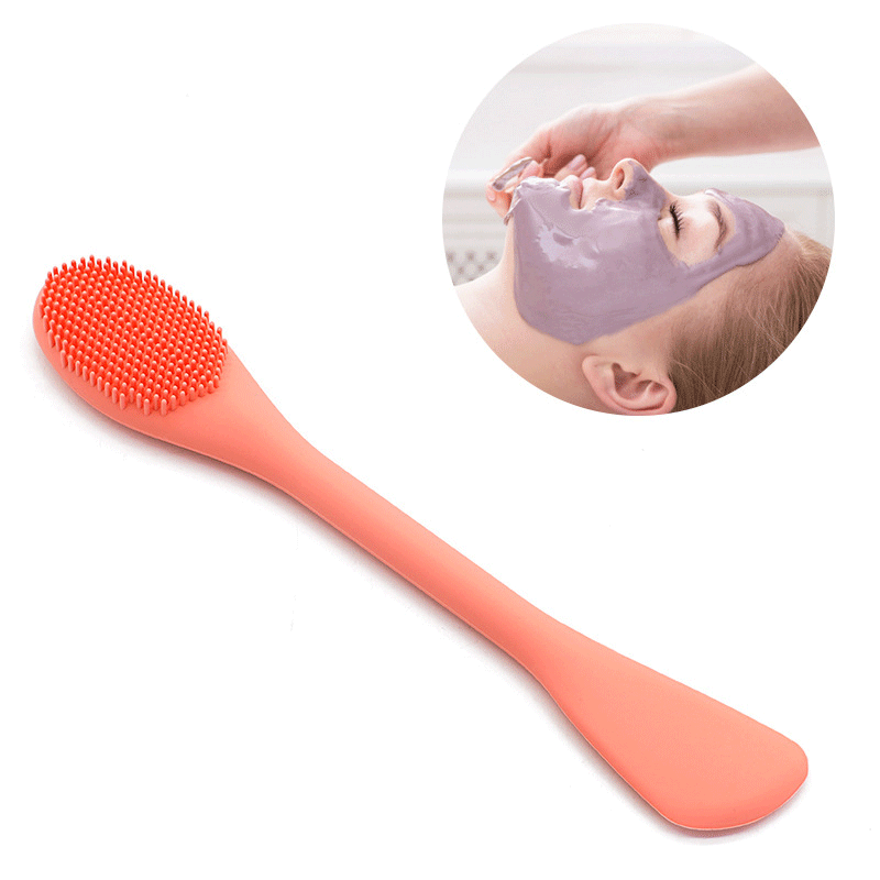Customizable Waterproof Silicone Face Brush for Deep Cleaning and Acne Treatment - Personalized US Plug