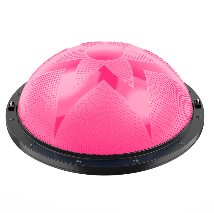 Cheap hot sale top quality hemisphere fitness balance exercise wave fastball