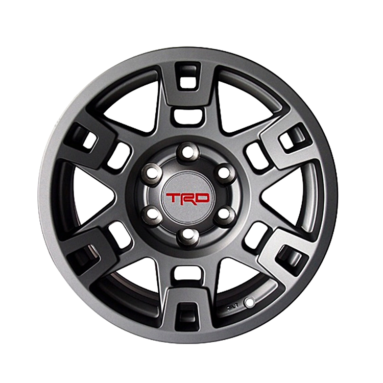 Превосходное качество, не деформируется, черная Ступица колеса TRD для FJ Cruiser 2007-2020