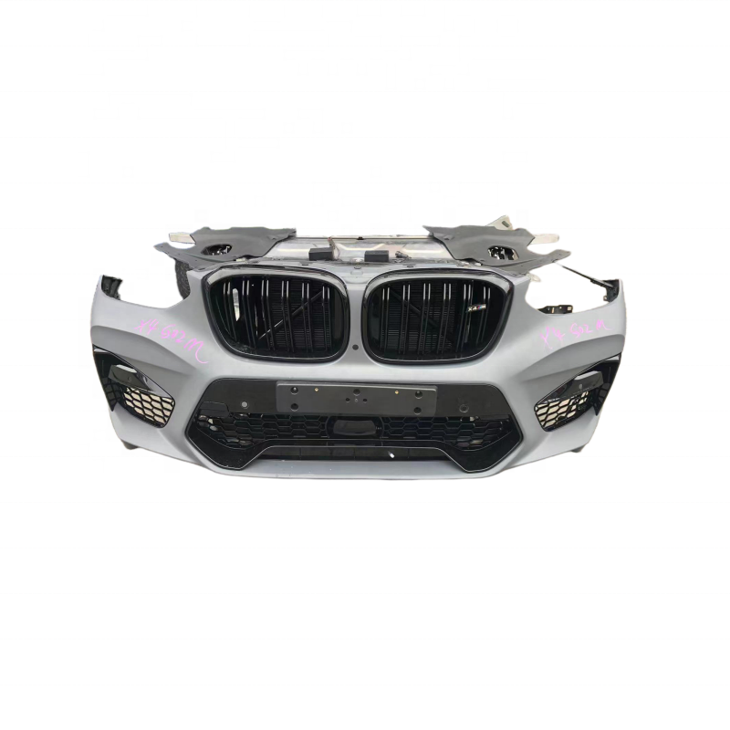 Детали кузова в стиле M для BMW X4 G02 Upgrade полный комплект переднего бампера задний бампер комплекты кузова крыла