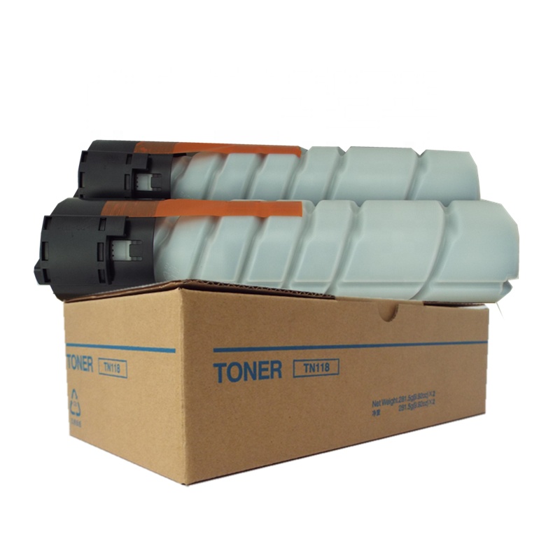 TN116 TN118 TN119 toner cartridge For bizhub 164 184 195 215 235 7718 7719 toner