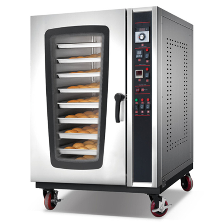 Visual intelligent hot air circulation energy-saving baking oven