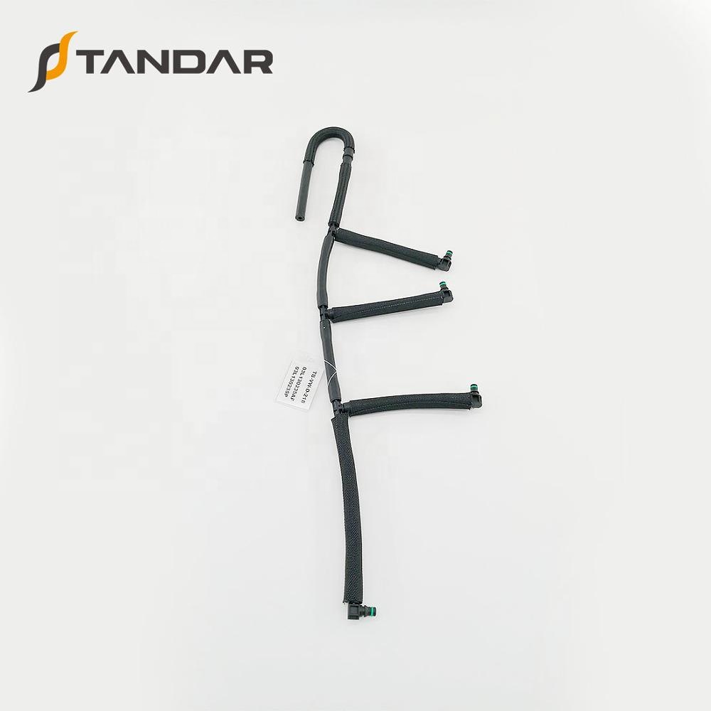 03L130235AF переливная дизельная топливная обратная труба подходит для SEAT & AUDI