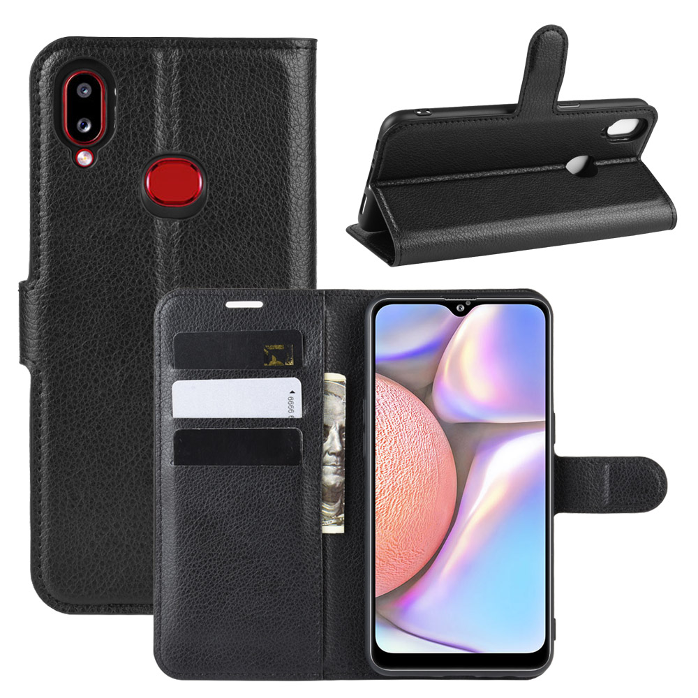 Чехол для Samsung A10S, задняя крышка, кожаный чехол для мобильного телефона, кожаный чехол для мобильного телефона Samsung Galaxy A10S, чехол для мобильного телефона