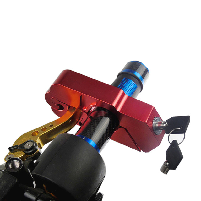 cheap price Aluminum alloy hand grip lock for motorcycle