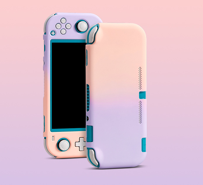 Чехол для Nintendo Switch Lite красочный пластиковый защитный чехол для корпуса для NintendoSwitch перечисленные Lite