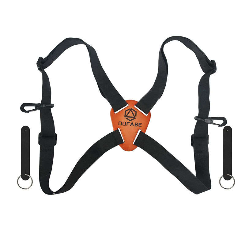 Adjustable and Deluxe Binoculars Harness strap Fits for Carrying Binocular, Cameras, Rangefinders for hunting