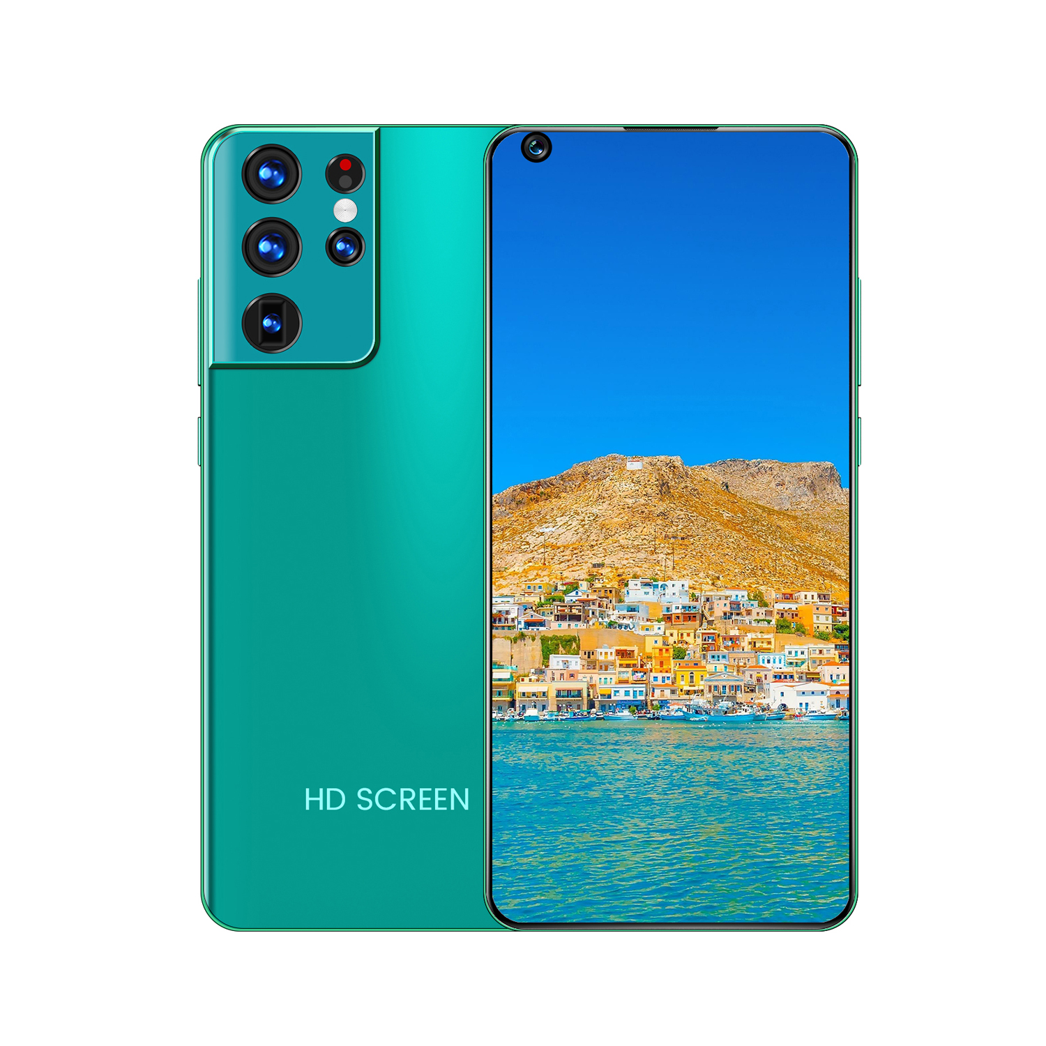 Смартфон Amazon M HOT S21 U ltra, 24 Мп + 48 МП, 6800 мА · ч, Android 10, 5G, 10 ядер, мобильный телефон s21 U ltra