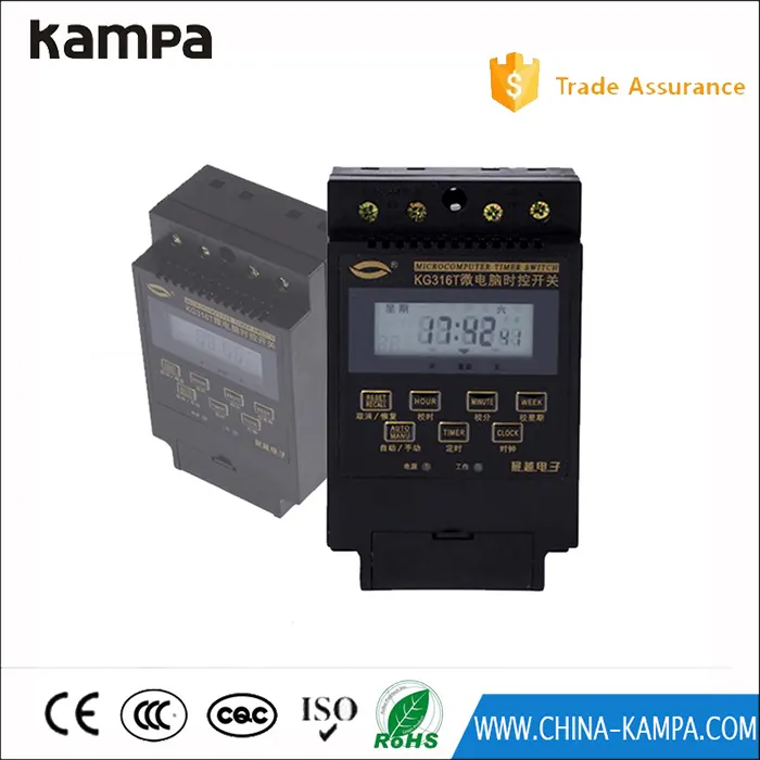 Kampa High-Quality Mini Digital Timer Switch KG316T