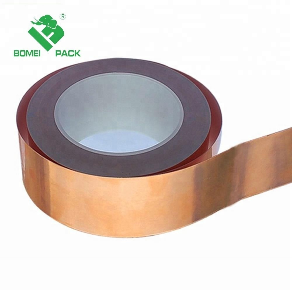 Die Cut Copper Foil Tape Electrically Used Adhesive Paper & Film Product