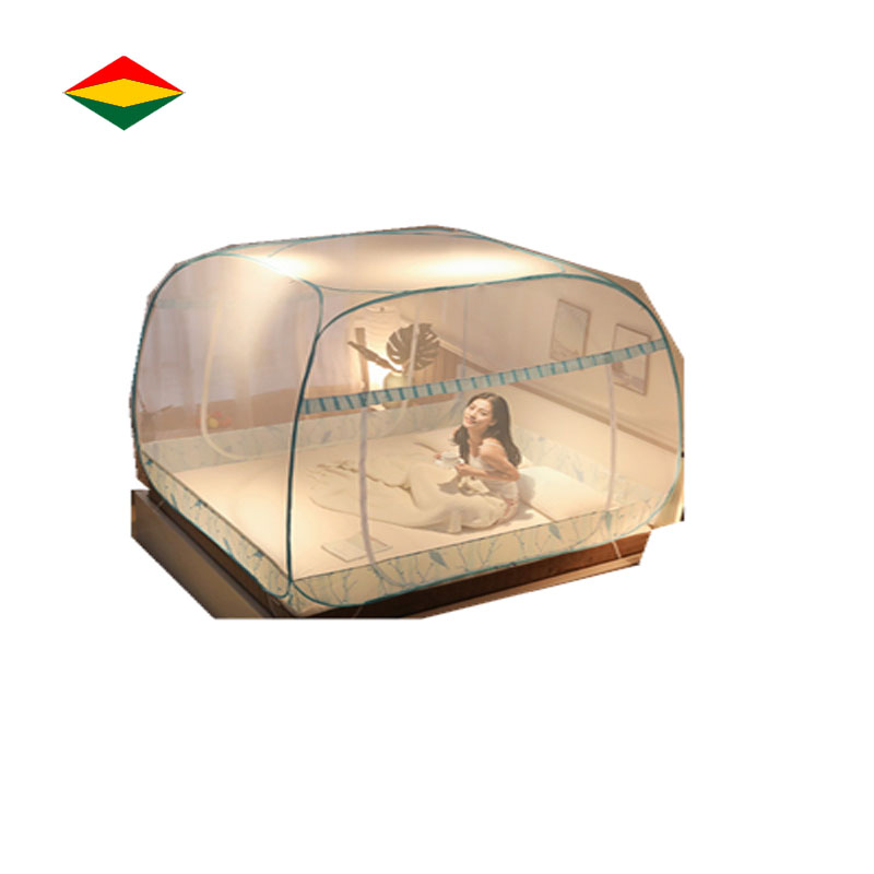 Москитная сетка Yurt, без необходимости установки, домашняя квадратная Складная сетка с узором, 1,5 м, 1,8 метра, шифровальная сетка для защиты от падения