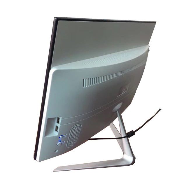 24 ''сенсорный экран все в одном ПК настольный процессор Intel Core i3/i5/i7 процессор узкой каймой изогнутая поверхность компьютер