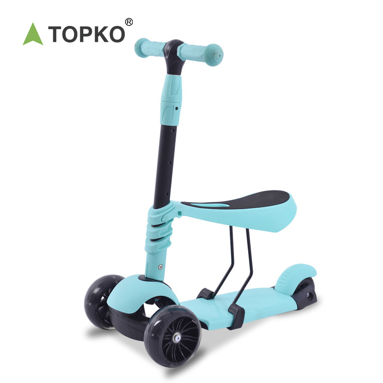 TOPKO популярная детская игрушка для улицы, велосипед для балансировки, тренировочный Детский Электрический скутер
