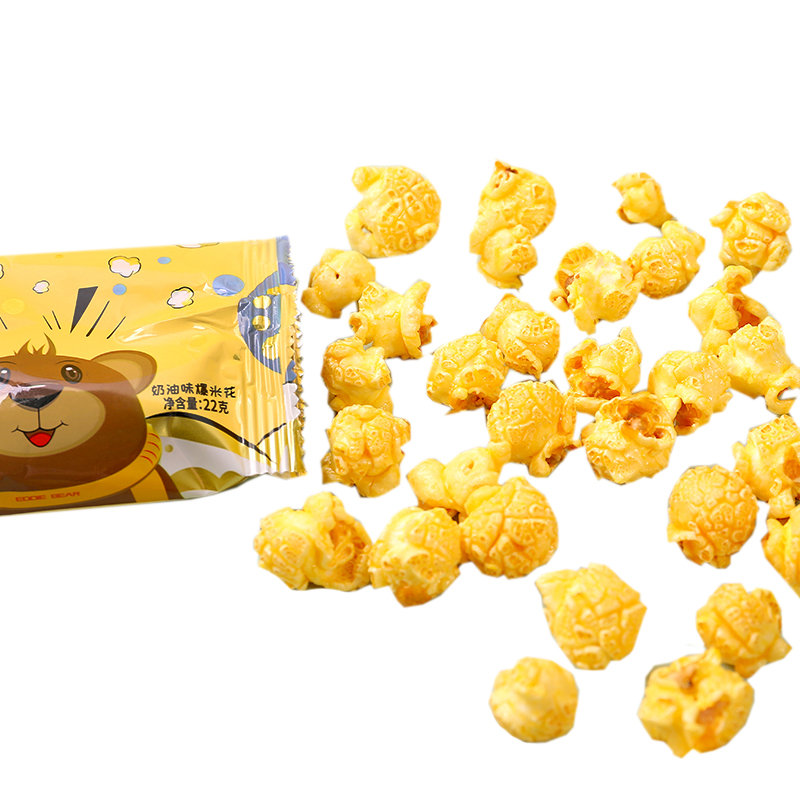Wholesale Hot Selling Delicious Snacks Caramel Flavor Popcorn