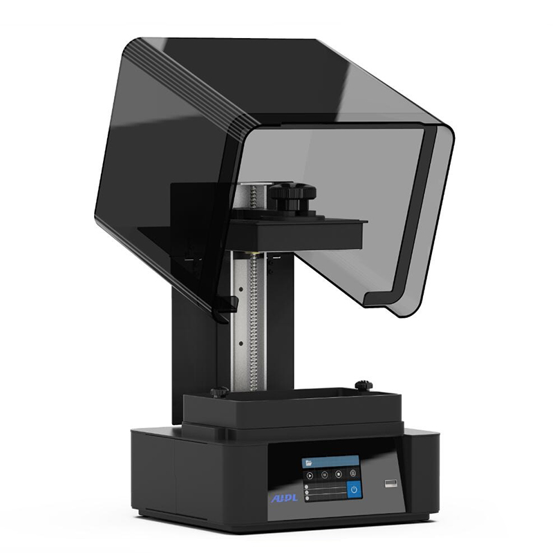 3D-принтер с ЖК-панелью диагональю 6 дюймов, устройство для DLP/LCD печати на стоматологиях/ювелирных изделиях, с сенсорным экраном