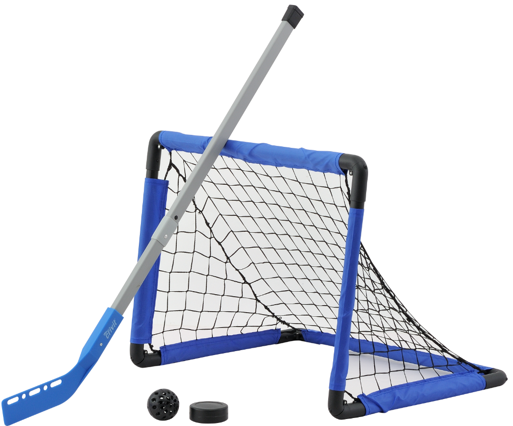Portable High Quality Foldable Hockey Training Set Goal Post Hockey Net