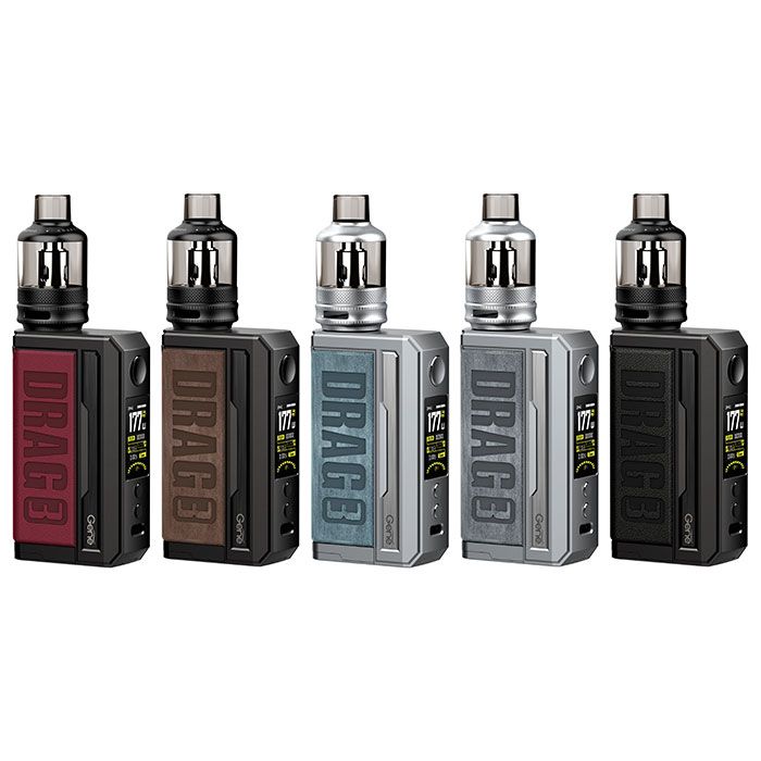 Оптовая продажа мод для вейпа Voopoo Drag3 117 Вт