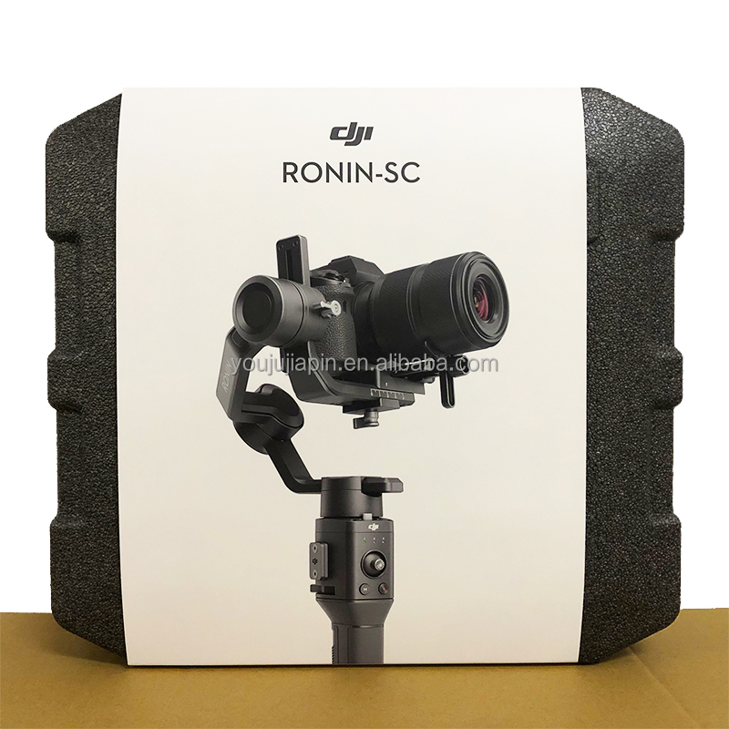 Оригинальный DJI Ronin SC шарнирный стабилизатор для камеры GoPro для цифровой фотокамеры 3 оси без посторонней помощи видео перенесного штатива монопод для селфи с дистанционным управлением