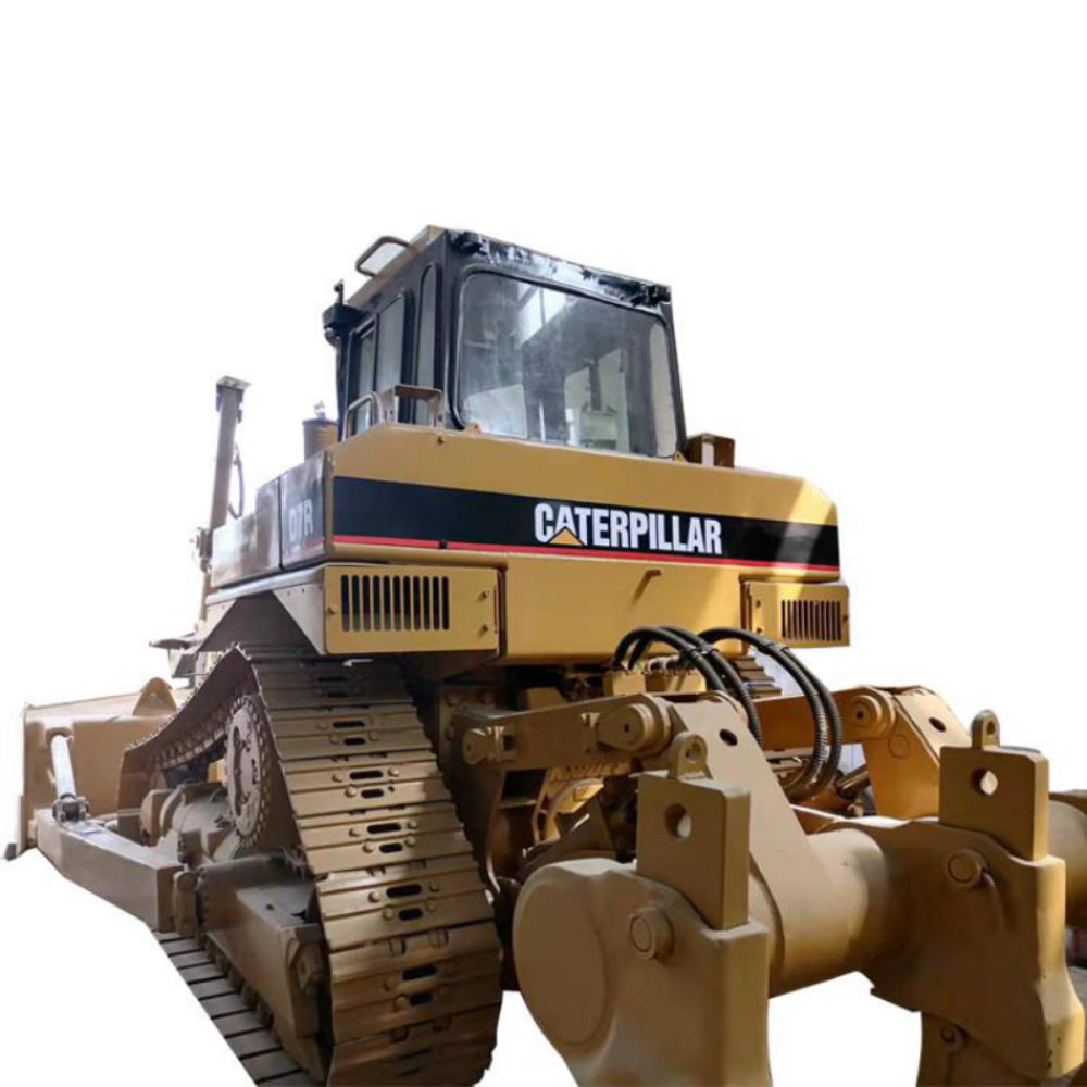 International Certificated Cat Bulldozer Hydraulic Dozer For Hot Sale Used Cat D7R Bulldozer