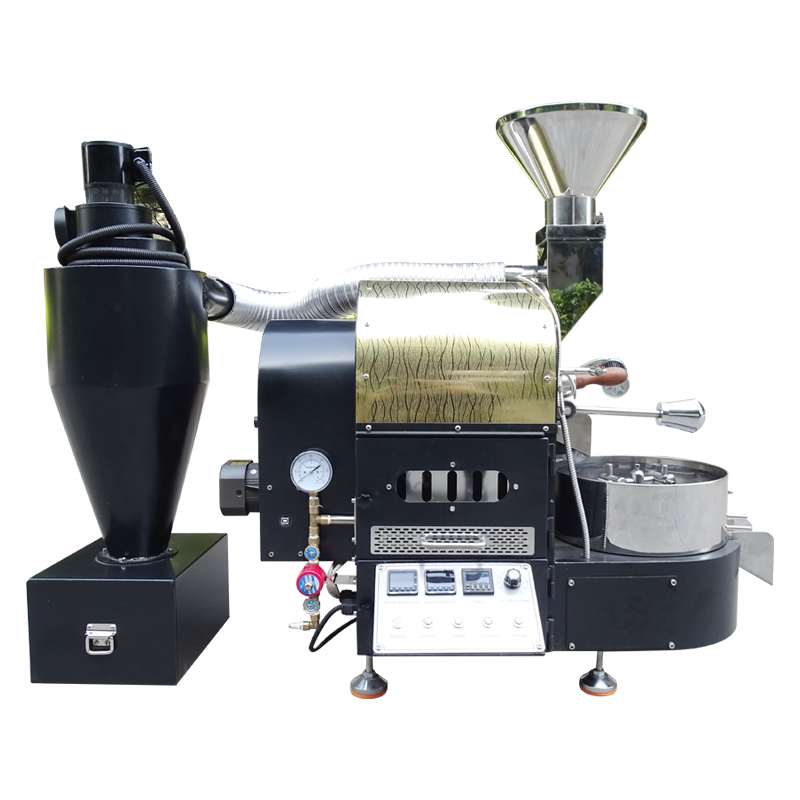 China electric coffee roaster 1kg roasting machine