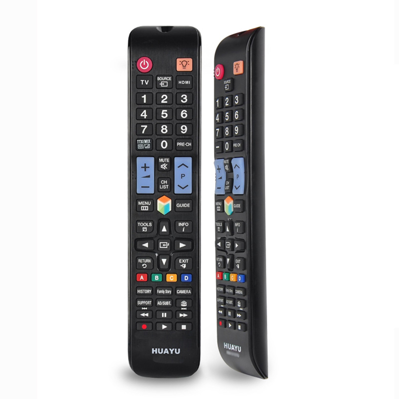 Замена для Samsung AA59-00582A AA59-00581A AA59-0594A AA59-0638A BN59-00607A Smart LCD TV SAM-918 универсальный пульт дистанционного управления