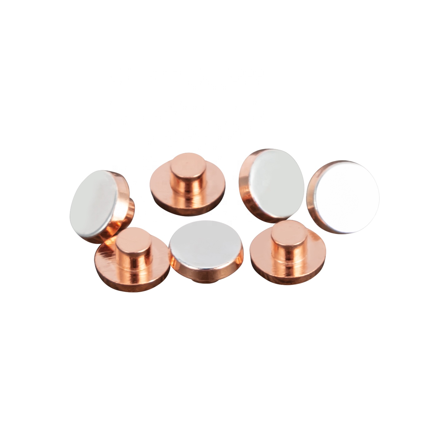 Electrical Silver Contact Bimetal Rivets For Switch and Socket