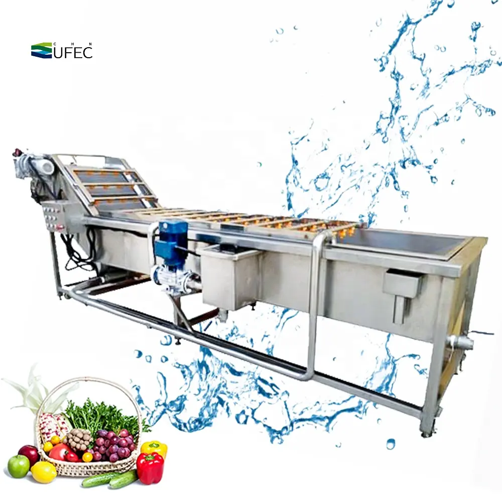 Fresh Vegetable/fruit/seafood Washing Machine