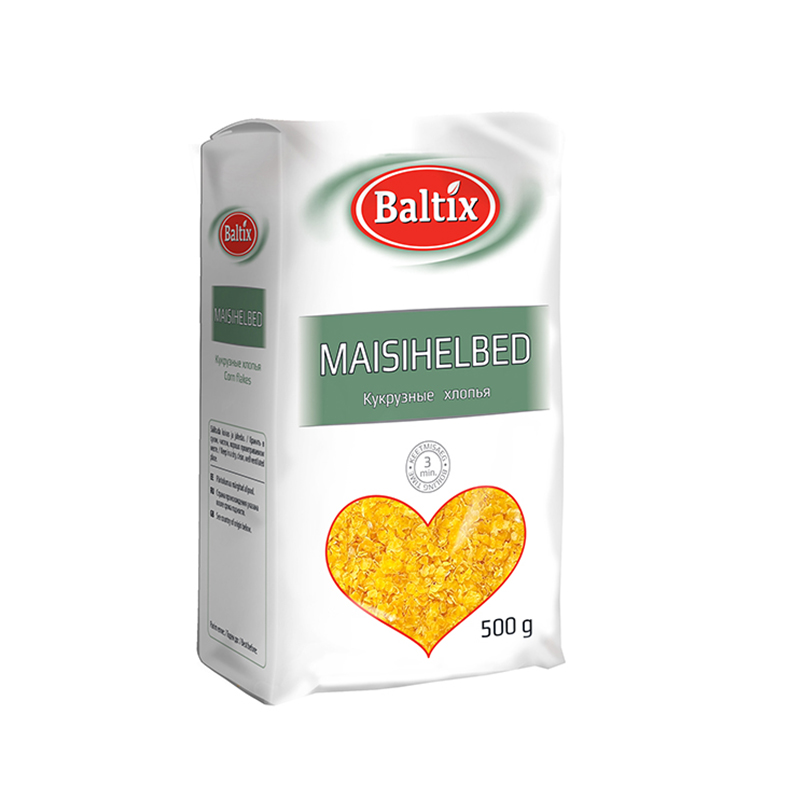 Maisihelbed corn flakes healthy corn flakes 500g delicious breakfast cereal