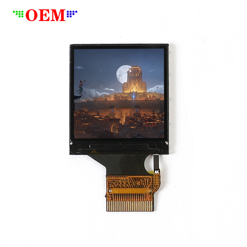 1,3 дюймов 240 (RGB) x 240 в горошек просмотра SPI TFT LCD графический дисплей модуль для смарт-часов