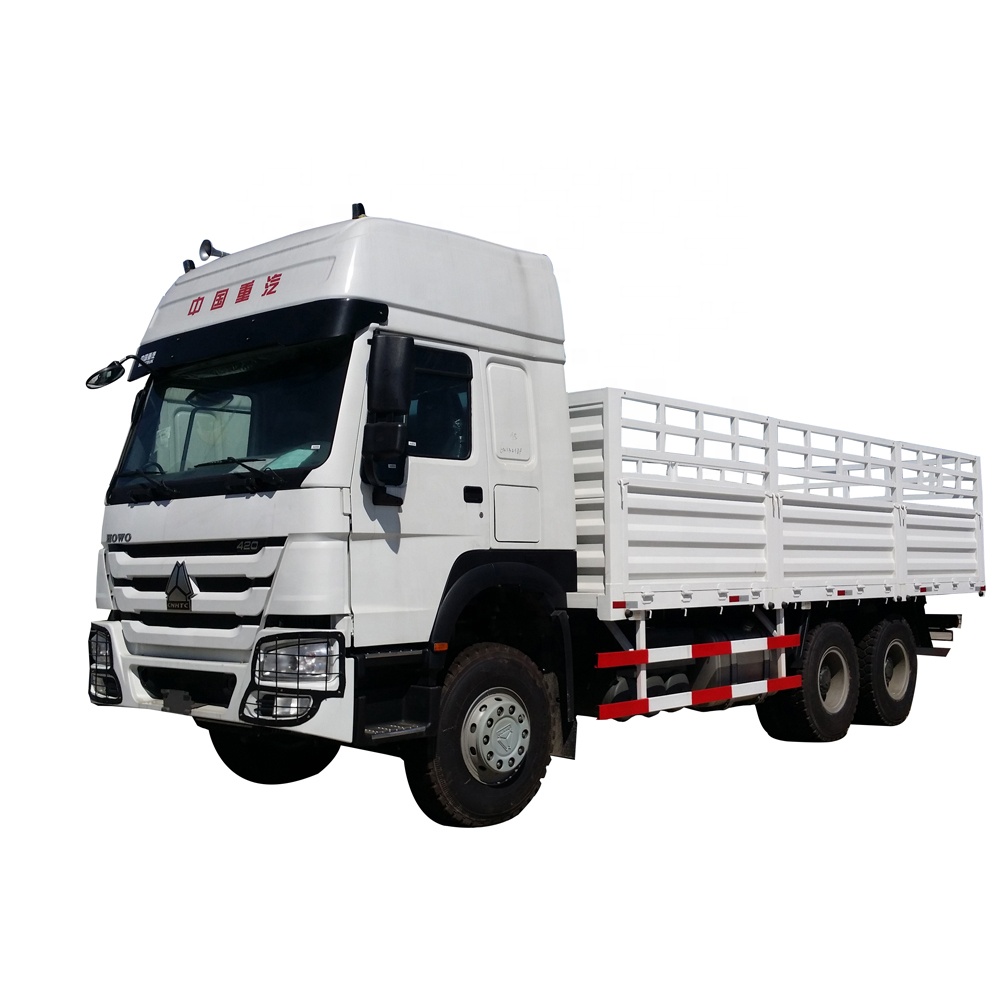 Sinotruk howo prices of cargo delivery truck