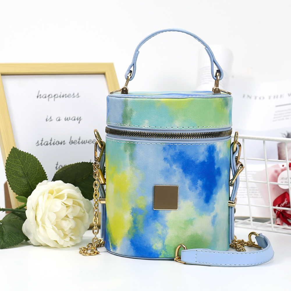 Summer New Trends 2021 Handbags Graffiti Bucket Bags Designer Handbags Famous Brands Purses For Women Hand Bags 2021
