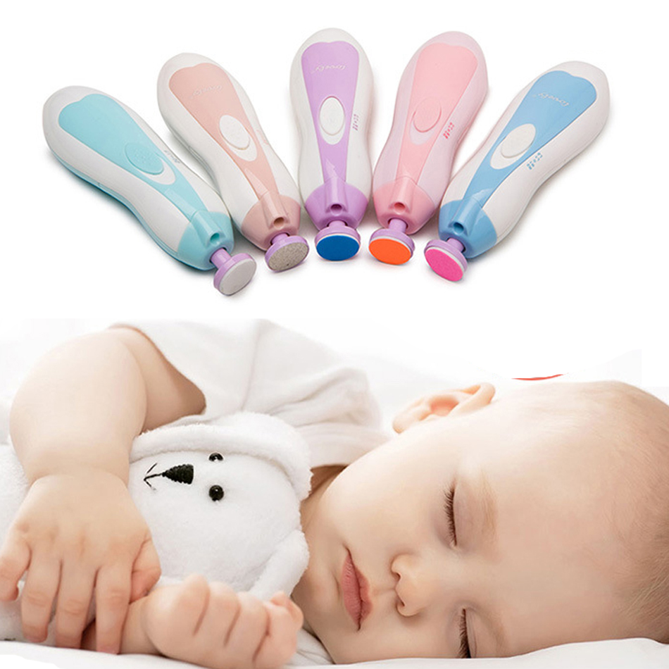 Baby Nail Scissors Set Lovely Nail Clippers Trimmer Newborn Baby Clipper Safety Scissors Nail Care SuitProducts