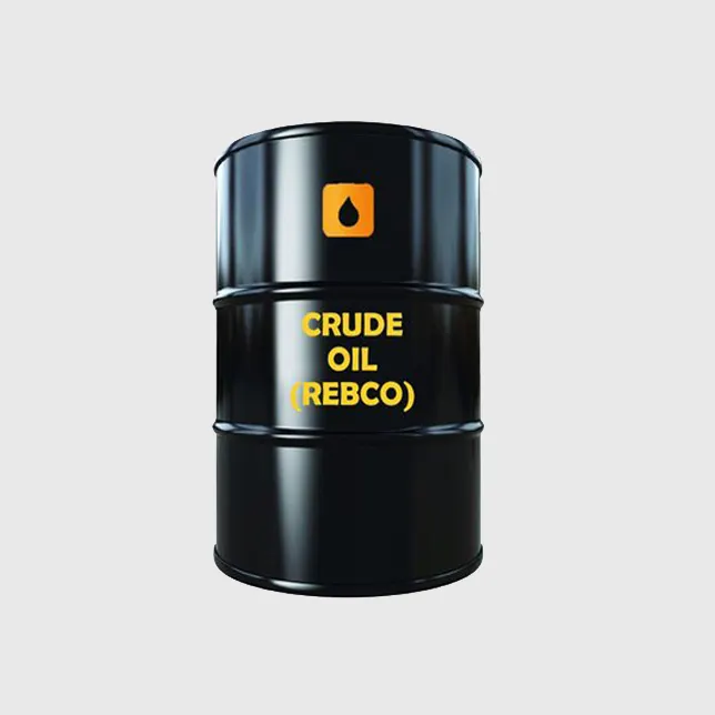 BLEND CRUDE OIL Made in Russian with Standard of GOST 9965-76