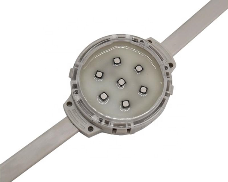 SMD3535 40 мм DMX светодиодный пиксельный точечный источник света для украшения фасада