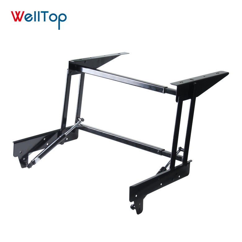 Space Saving Home Furniture Folding Table Soft Close Lift Up Hinges For Coffee Table WT01-17