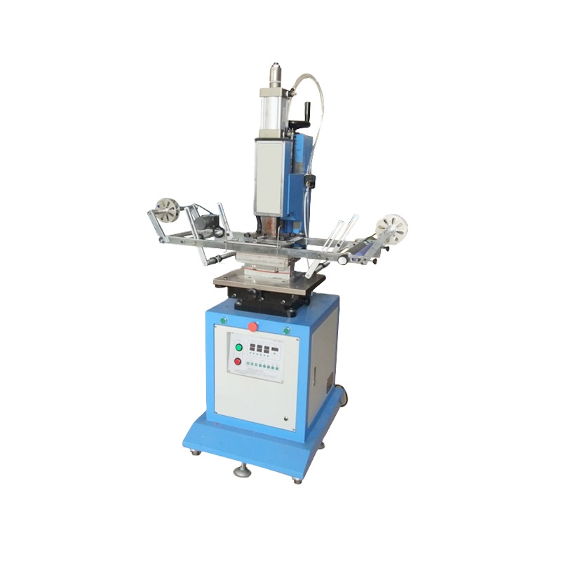 HP-200PDongguan factory supply pneumatic hot foil stamping machine