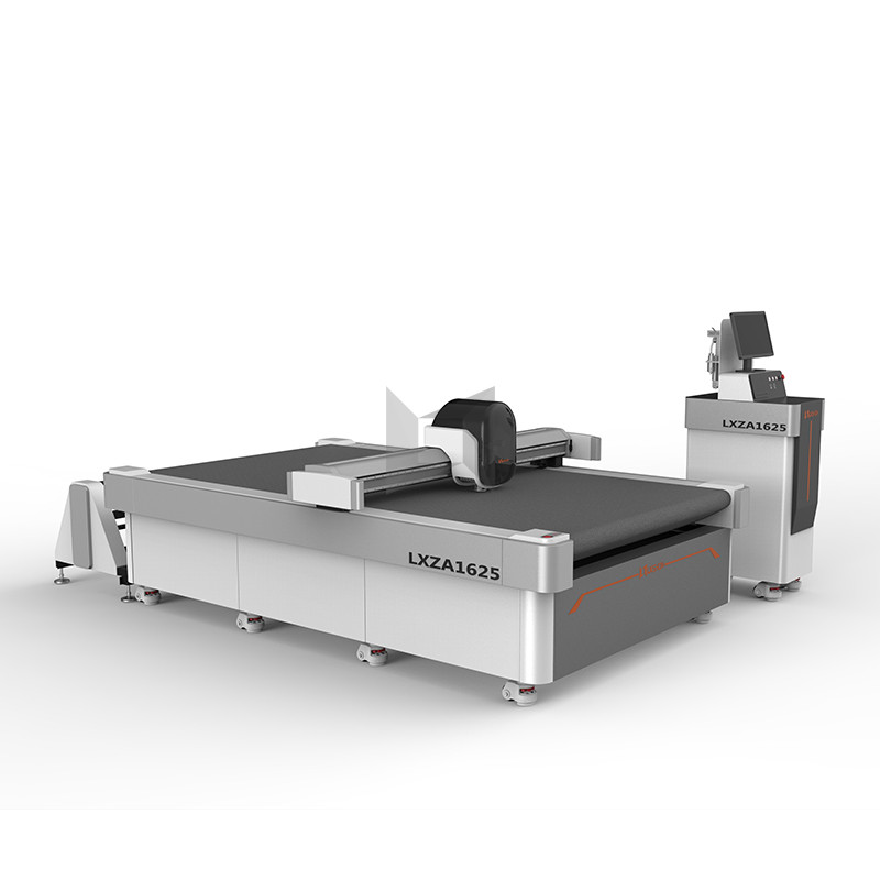 2019 new 1625 Auto Feeding Cnc Vibrating Knife Cutting Machine