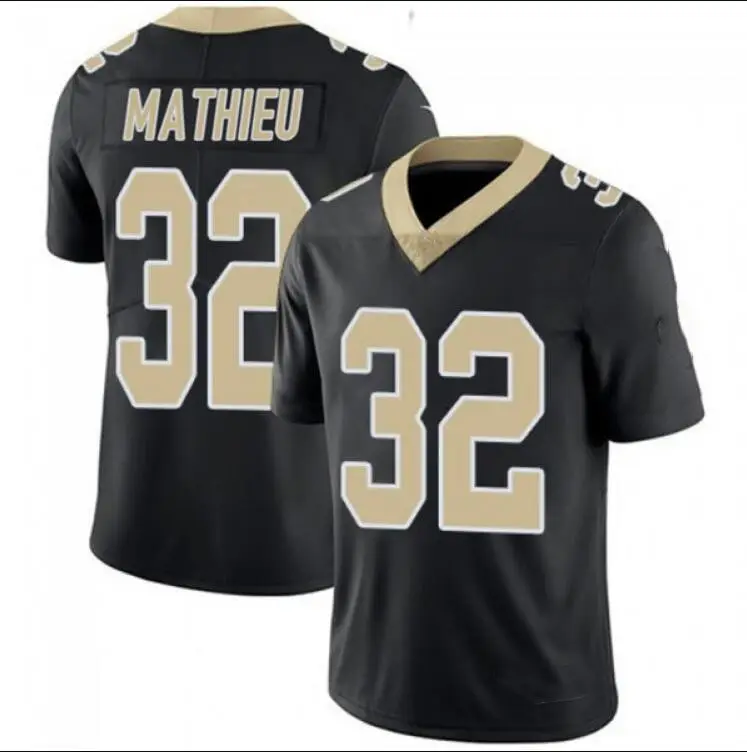 2022 New Stitched American football Jerseys New Orleans 32 Tyrann Mathieu 20 Werner 6 Chris Olave 27 Taylor 70 Trevor Penning