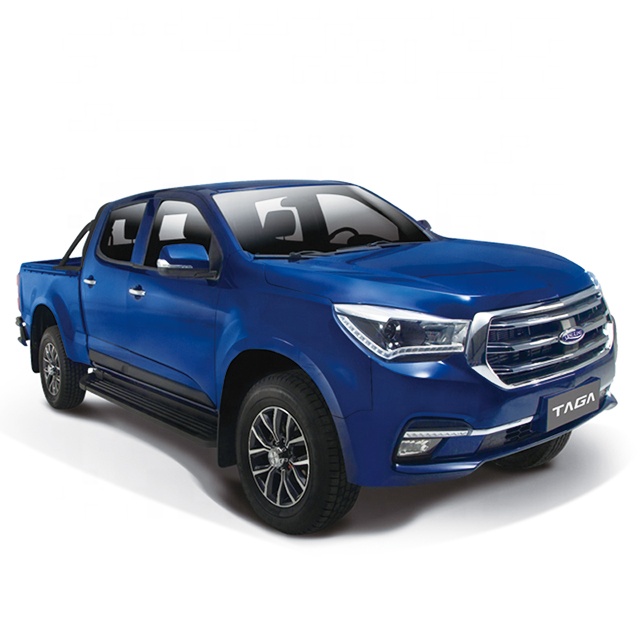 2020 double cabin pickup, Qing ling taga luxury pickup, 4x2 pickup