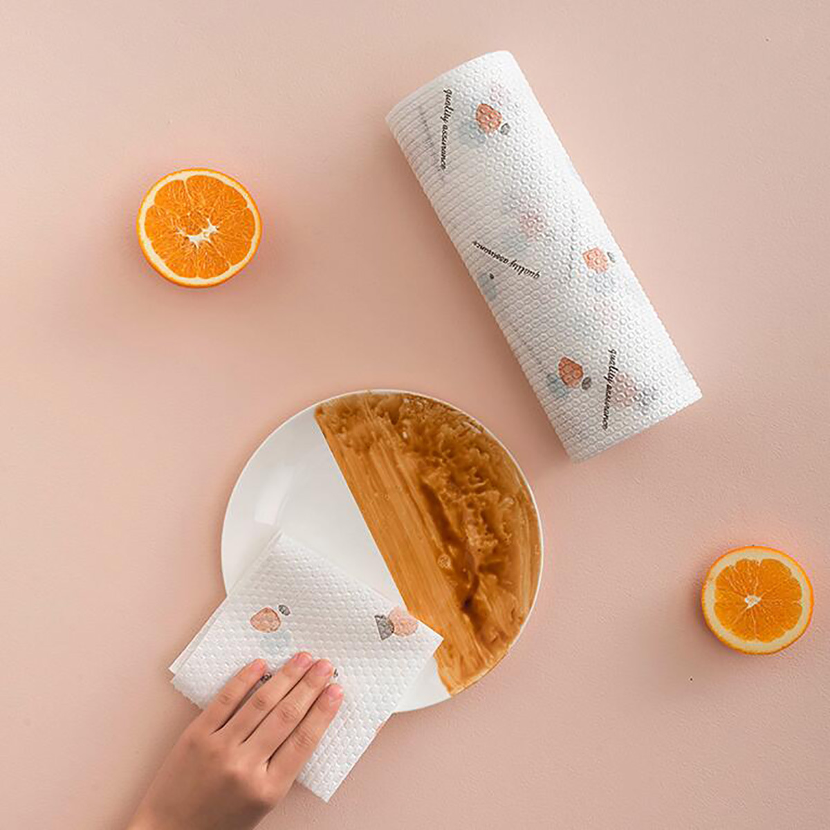 Home Use Cheap Price Disposable Cleaning Kitchen Cloths Dish Rag
