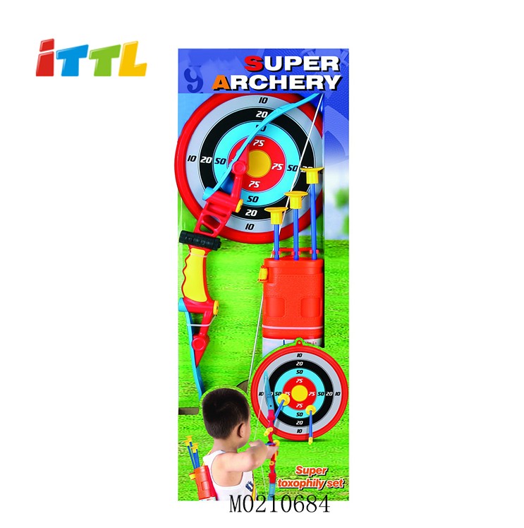 A468542 пластиковый набор арбалета для игр на открытом воздухе, набор игрушек со стрелками