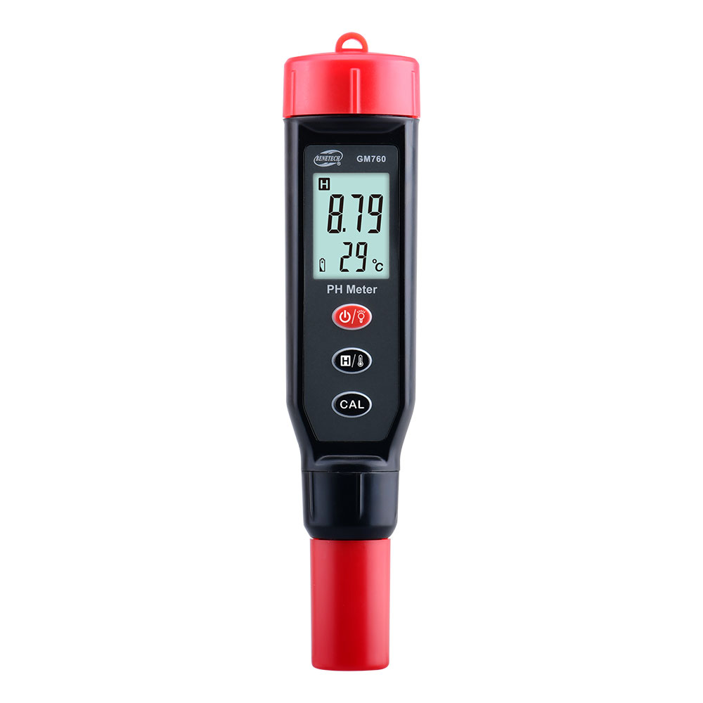 BENETECH GM760 Ph тестер качества воды, Заводская поставка, Китай, быстродействующий мини Ph метр