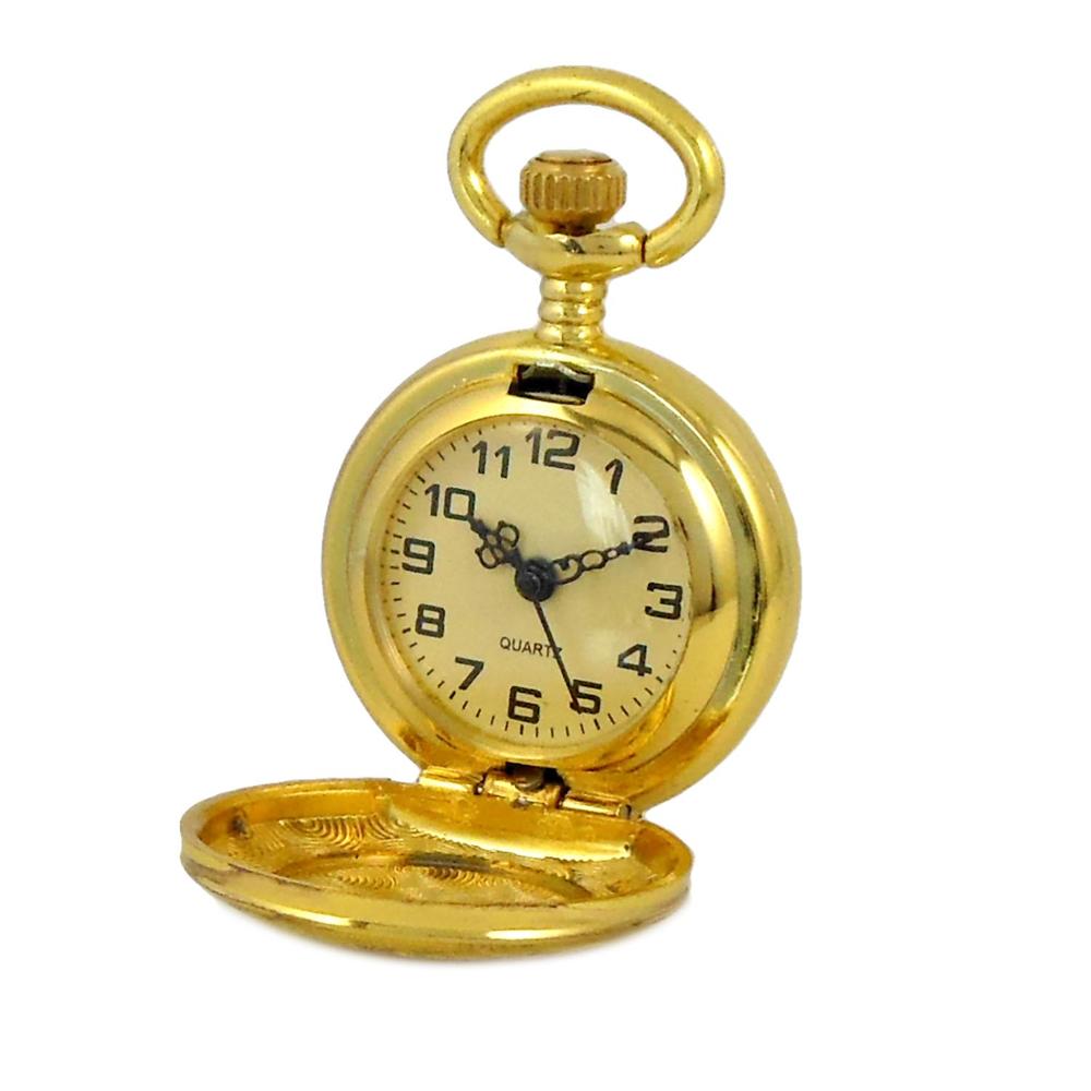 Classic design japan quartz movement custom pocket watch