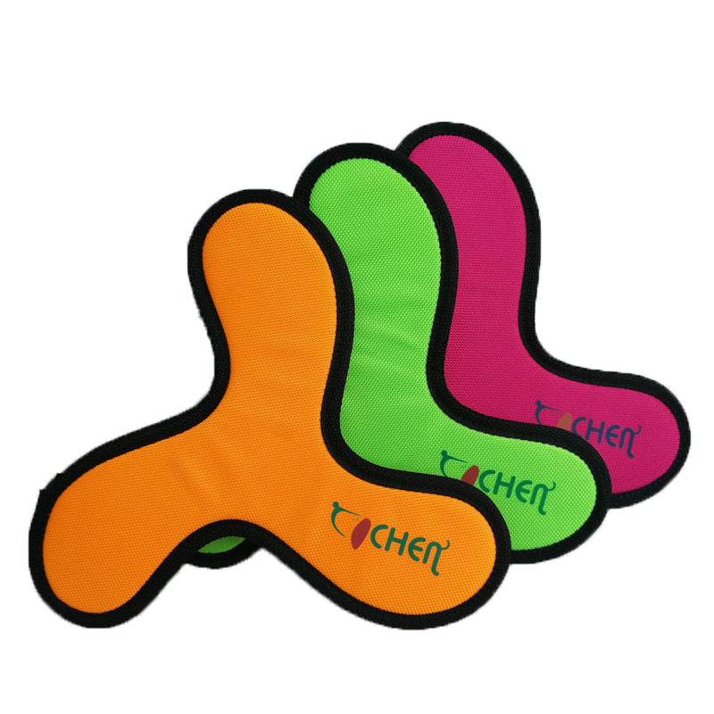 Flying Discs Dog Training Toy Oxford Cloth Pet Interactive toy Dart Bite Resistant Teeth Cleaning