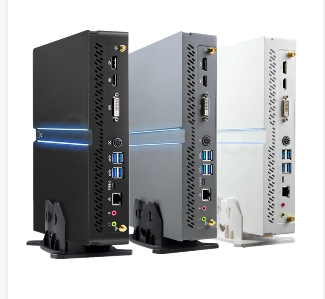 4K мини-ПК I9-9900KF i7-9700KF i5 9600KF GTX 1060 GDDR5 2 * DDR4 Win 10 игровой компьютер