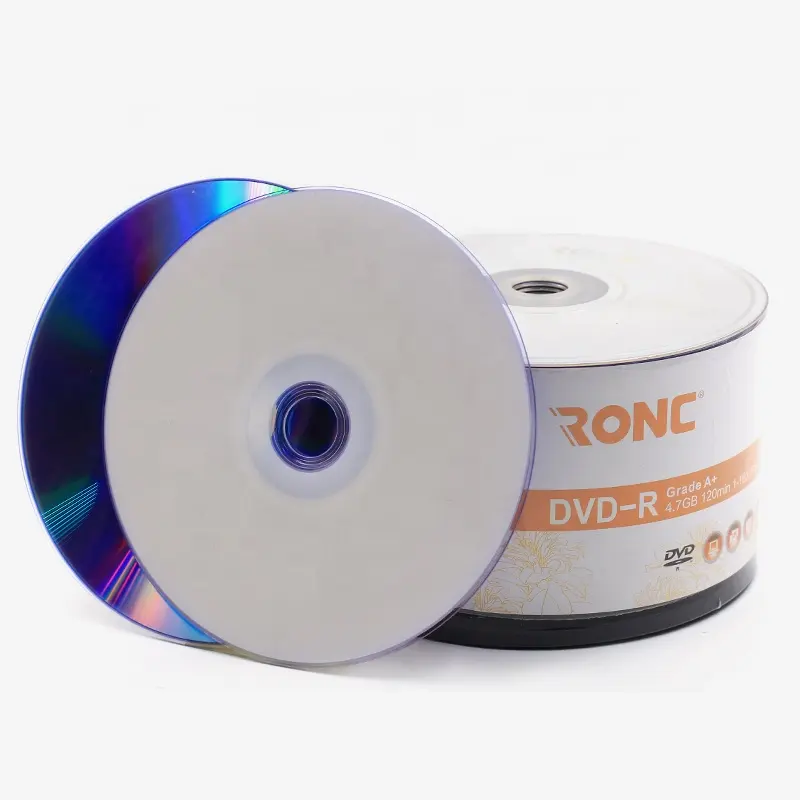 Hot sale 100pcs in cheap  prices OEM logo empty cdr 700mb 52x printable blank dvd disk